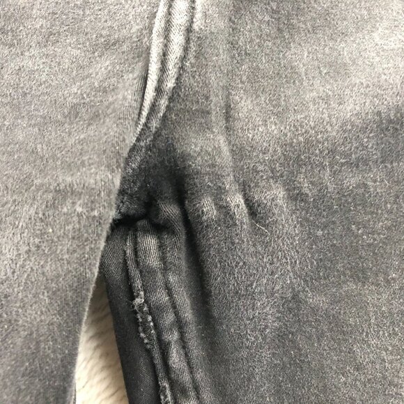 Abercrombie & Fitch Womens Jeans Size 27/4 Simone High Rise Jean Legging Black - Picture 9 of 14